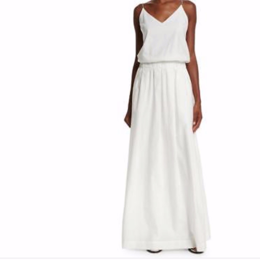 WANTED :BRUNELLO  CUCINELLI  V NECK DRESS